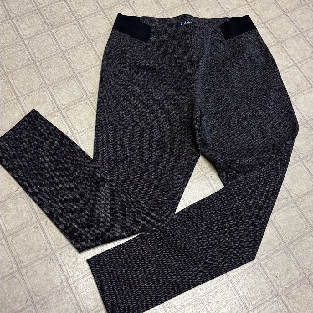 Chaps Charcoal women pants